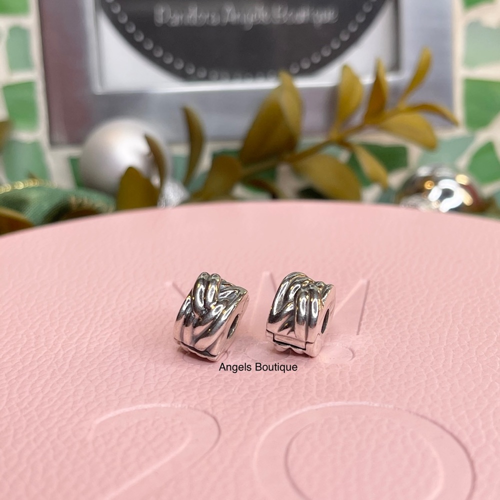 2 Pandora Braided Clips
